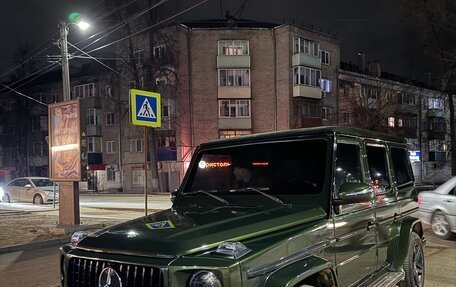 Mercedes-Benz G-Класс W463 рестайлинг _ii, 2003 год, 3 300 000 рублей, 19 фотография