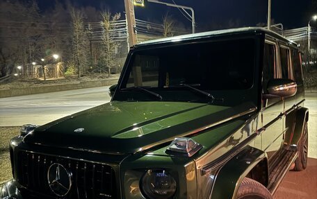 Mercedes-Benz G-Класс W463 рестайлинг _ii, 2003 год, 3 300 000 рублей, 23 фотография