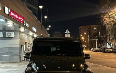 Mercedes-Benz G-Класс W463 рестайлинг _ii, 2003 год, 3 300 000 рублей, 25 фотография