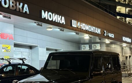 Mercedes-Benz G-Класс W463 рестайлинг _ii, 2003 год, 3 300 000 рублей, 26 фотография
