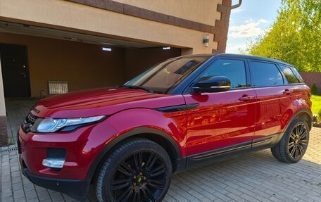 Land Rover Range Rover Evoque I, 2012 год, 2 050 000 рублей, 10 фотография