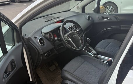 Opel Meriva, 2012 год, 780 000 рублей, 15 фотография