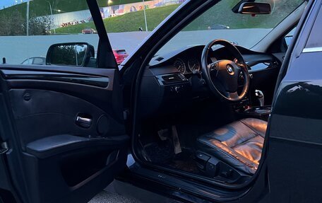 BMW 5 серия, 2007 год, 1 550 000 рублей, 8 фотография