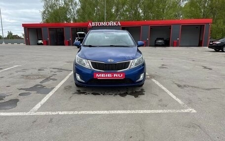 KIA Rio III рестайлинг, 2012 год, 890 000 рублей, 3 фотография