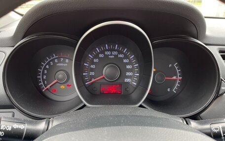 KIA Rio III рестайлинг, 2012 год, 890 000 рублей, 7 фотография
