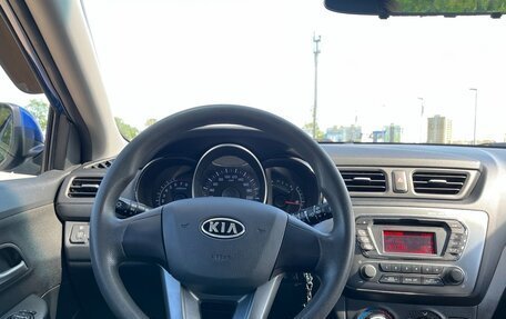 KIA Rio III рестайлинг, 2012 год, 890 000 рублей, 6 фотография