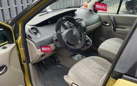 Renault Scenic III, 2004 год, 520 000 рублей, 8 фотография