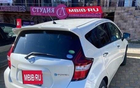 Nissan Note II рестайлинг, 2018 год, 1 090 000 рублей, 24 фотография