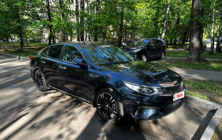 KIA Optima IV, 2018 год, 2 300 000 рублей, 11 фотография