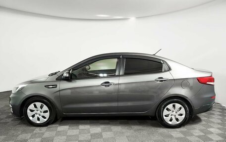 KIA Rio III рестайлинг, 2016 год, 1 210 000 рублей, 10 фотография