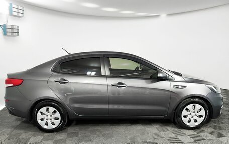 KIA Rio III рестайлинг, 2016 год, 1 210 000 рублей, 5 фотография