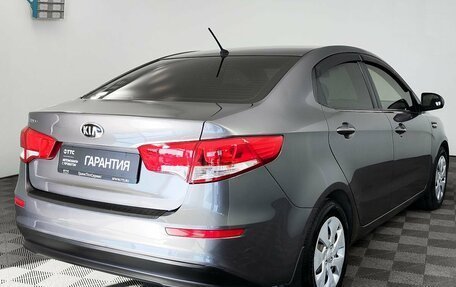 KIA Rio III рестайлинг, 2016 год, 1 210 000 рублей, 6 фотография