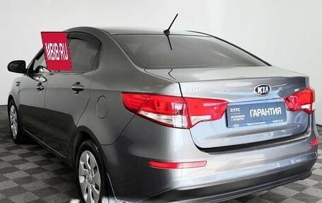 KIA Rio III рестайлинг, 2016 год, 1 210 000 рублей, 8 фотография