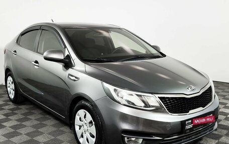 KIA Rio III рестайлинг, 2016 год, 1 210 000 рублей, 3 фотография