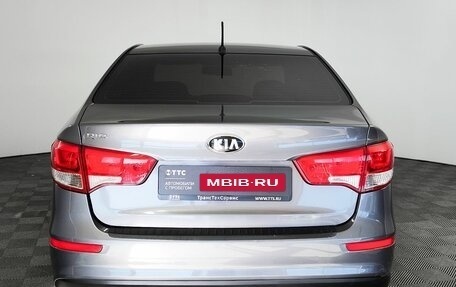 KIA Rio III рестайлинг, 2016 год, 1 210 000 рублей, 7 фотография