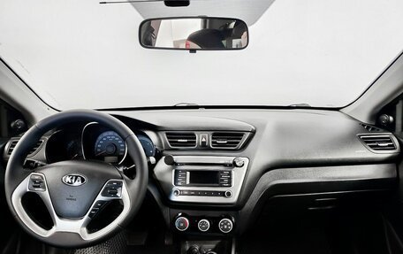 KIA Rio III рестайлинг, 2016 год, 1 210 000 рублей, 17 фотография