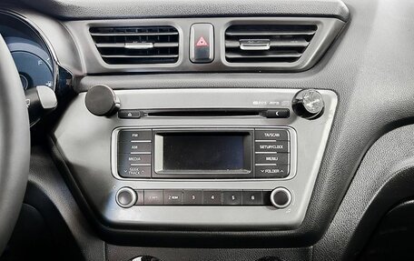 KIA Rio III рестайлинг, 2016 год, 1 210 000 рублей, 18 фотография