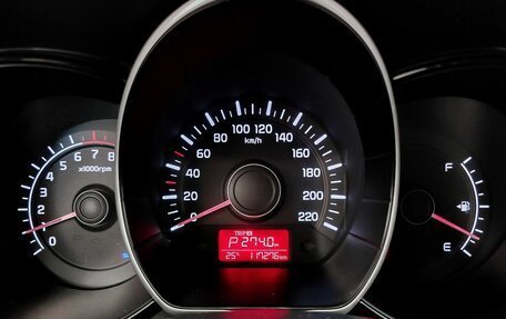 KIA Rio III рестайлинг, 2016 год, 1 210 000 рублей, 16 фотография