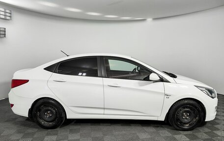 Hyundai Solaris II рестайлинг, 2016 год, 1 200 000 рублей, 5 фотография