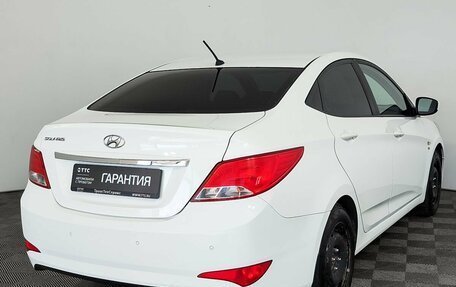 Hyundai Solaris II рестайлинг, 2016 год, 1 200 000 рублей, 6 фотография