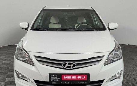 Hyundai Solaris II рестайлинг, 2016 год, 1 200 000 рублей, 2 фотография