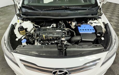 Hyundai Solaris II рестайлинг, 2016 год, 1 200 000 рублей, 11 фотография