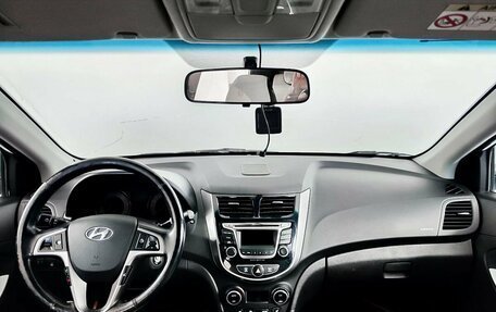 Hyundai Solaris II рестайлинг, 2016 год, 1 200 000 рублей, 17 фотография