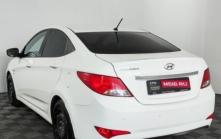 Hyundai Solaris II рестайлинг, 2016 год, 1 200 000 рублей, 8 фотография