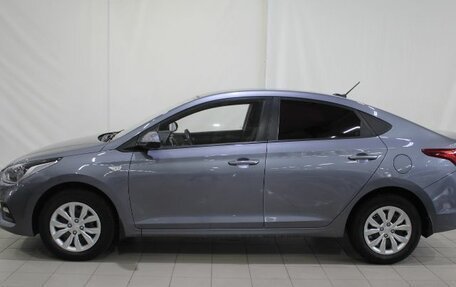 Hyundai Solaris II рестайлинг, 2018 год, 1 360 000 рублей, 11 фотография