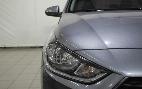 Hyundai Solaris II рестайлинг, 2018 год, 1 360 000 рублей, 12 фотография
