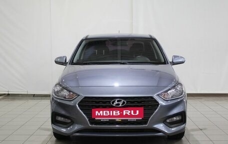 Hyundai Solaris II рестайлинг, 2018 год, 1 360 000 рублей, 2 фотография