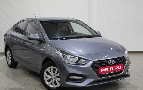 Hyundai Solaris II рестайлинг, 2018 год, 1 360 000 рублей, 3 фотография