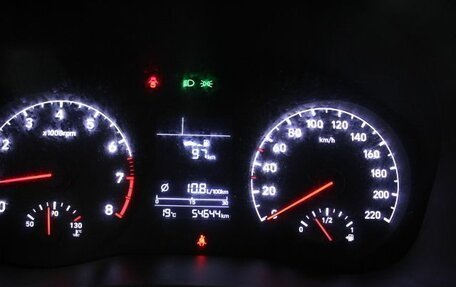 Hyundai Solaris II рестайлинг, 2018 год, 1 360 000 рублей, 18 фотография