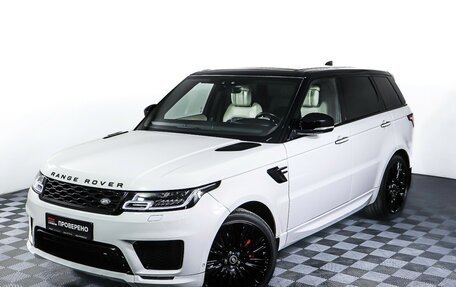 Land Rover Range Rover Sport II, 2018 год, 5 590 000 рублей, 30 фотография