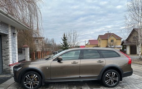 Volvo V90 Cross Country I рестайлинг, 2017 год, 3 125 000 рублей, 13 фотография