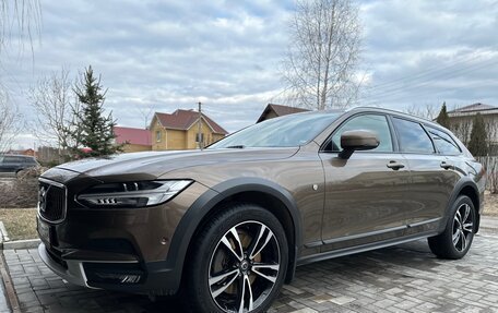 Volvo V90 Cross Country I рестайлинг, 2017 год, 3 125 000 рублей, 25 фотография
