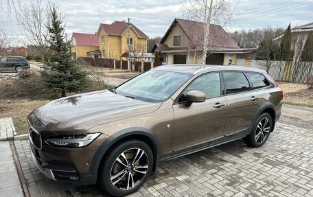 Volvo V90 Cross Country I рестайлинг, 2017 год, 3 125 000 рублей, 24 фотография