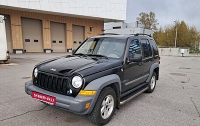 Jeep Liberty (North America) I, 2004 год, 610 000 рублей, 1 фотография