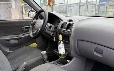 Hyundai Accent II, 2007 год, 400 000 рублей, 1 фотография