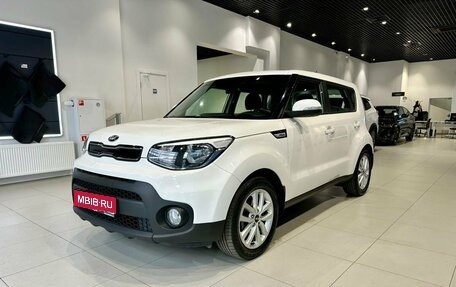 KIA Soul II рестайлинг, 2018 год, 1 600 000 рублей, 1 фотография