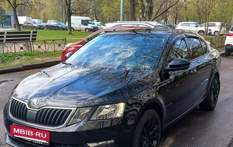 Skoda Octavia, 2018 год, 1 800 000 рублей, 29 фотография