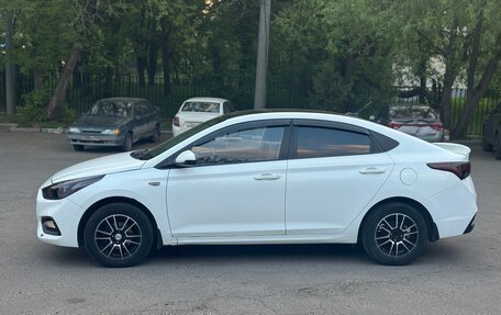 Hyundai Solaris II рестайлинг, 2017 год, 850 000 рублей, 4 фотография