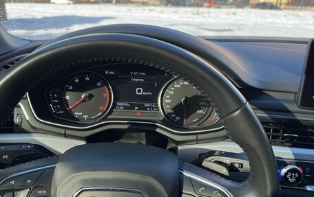 Audi A4, 2019 год, 2 500 000 рублей, 9 фотография