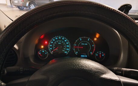 Jeep Liberty (North America) I, 2004 год, 610 000 рублей, 9 фотография