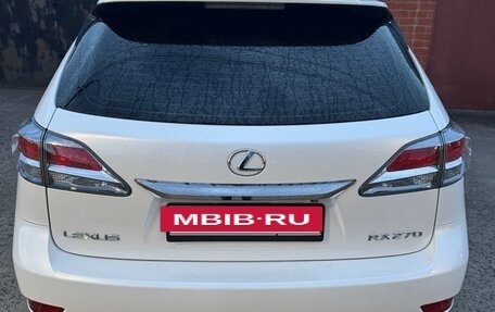 Lexus RX III, 2013 год, 2 900 000 рублей, 2 фотография