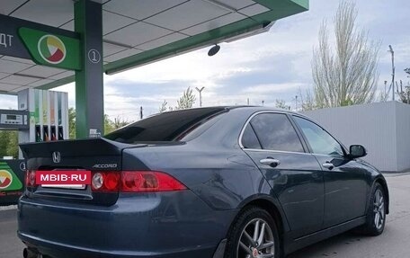 Honda Accord VII рестайлинг, 2007 год, 695 000 рублей, 2 фотография