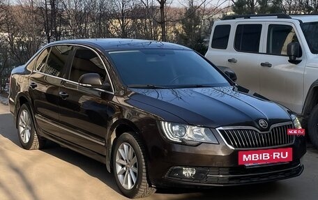 Skoda Superb III рестайлинг, 2014 год, 1 450 000 рублей, 4 фотография
