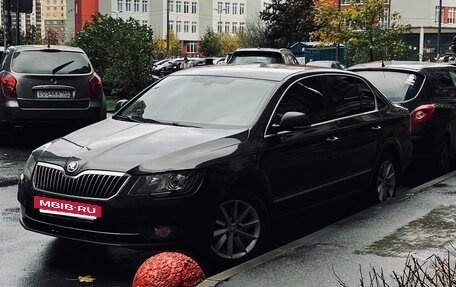 Skoda Superb III рестайлинг, 2014 год, 1 450 000 рублей, 9 фотография