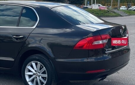 Skoda Superb III рестайлинг, 2014 год, 1 450 000 рублей, 6 фотография