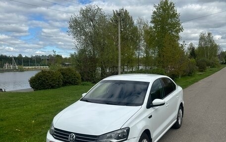 Volkswagen Polo VI (EU Market), 2018 год, 980 000 рублей, 3 фотография